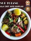 Sup Tulang Ala Chef Nabilah