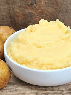 Krumplipüré recept fotója