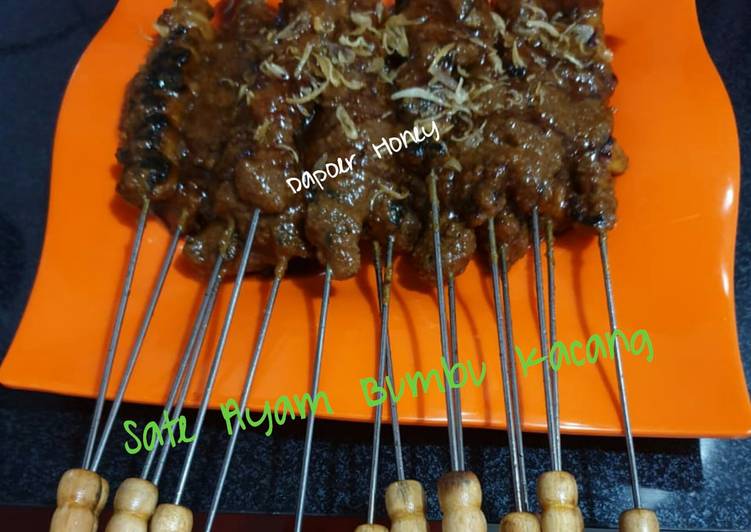 Sate Ayam Bumbu Kacang Ala Dapoer Honey