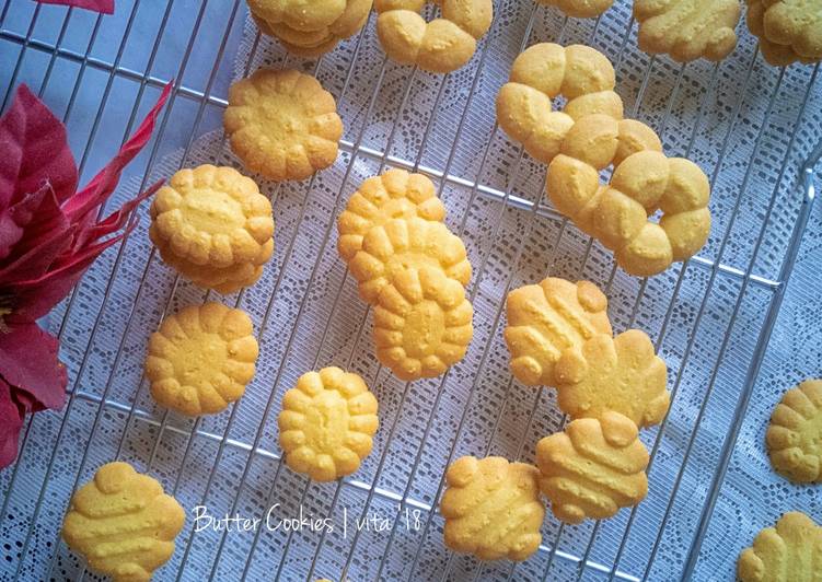 Butter Cookies