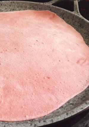Hình của món 💚 Bánh Tortilla Củ Dền.
