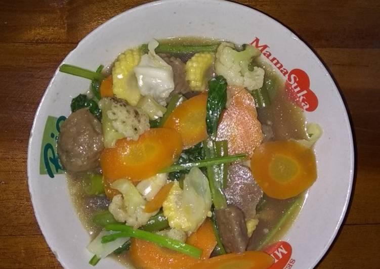 Resep Capcai bakso yang Harus Dicoba