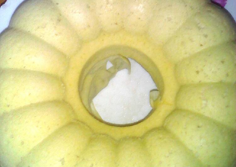Bagaimana Menyiapkan Bolu kukus lembut gurih, Bisa Manjain Lidah