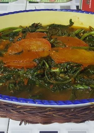 Foto resep Kangkung balacan