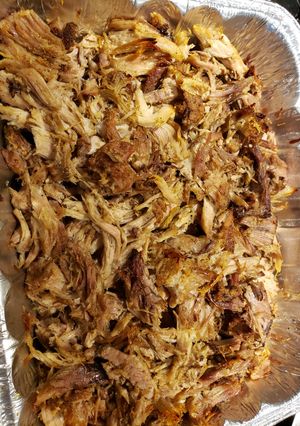 A picture of BK's Crockpot Carnitas.