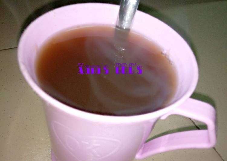 Shayi (spiced tea)