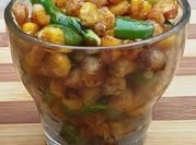 A picture of crispy sweet corn
