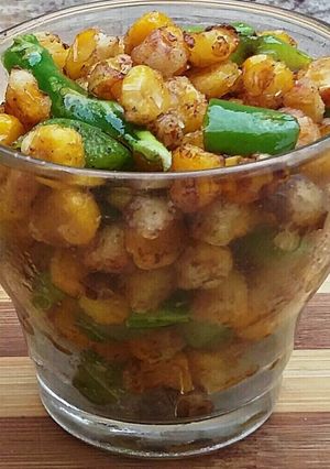 A picture of Crispy corn.