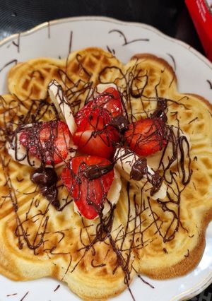 صورة لوصفة Waffel - وافل
