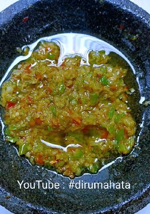Foto resep Sambel Korek Rawit Ijo