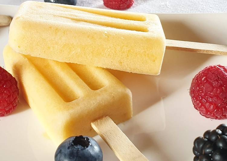 Ghiaccioli fatti in casa