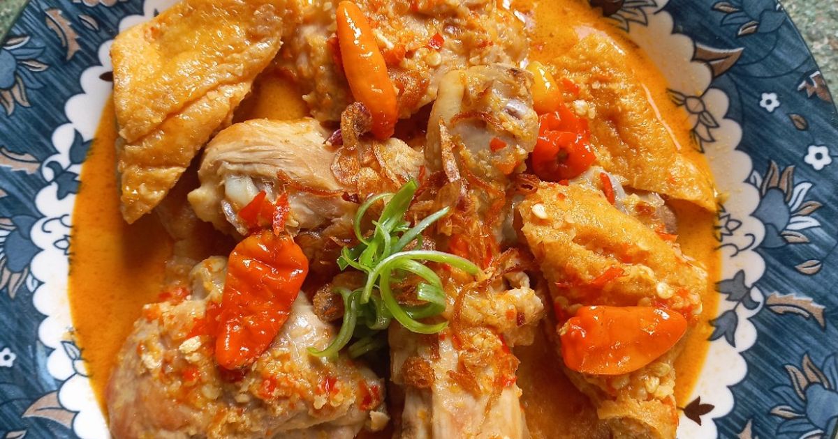 Resep Ayam Bumbu Rujak 🧡 oleh Santy Rahmawati - Cookpad