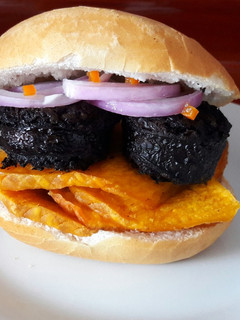 Una foto de Pan con relleno
