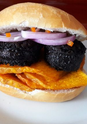 Una foto de Pan con relleno