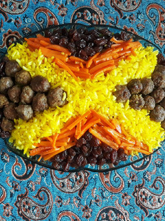 عکسی از دستور ساطری پلو