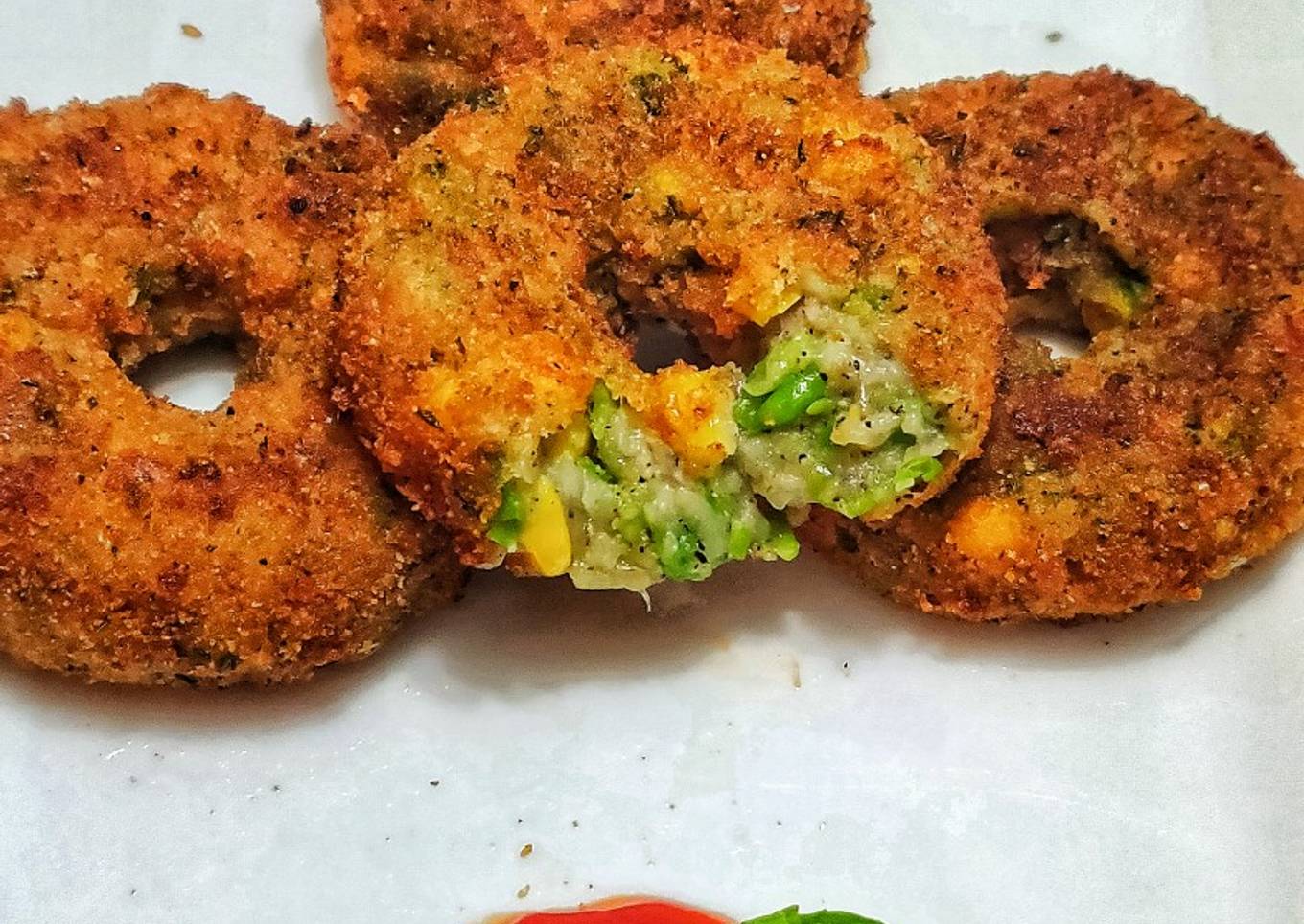 Potato Doughnuts(eggless)
