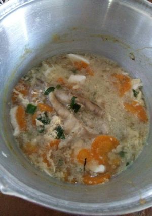 Foto resep Sop ceker telur puyuh mpasi