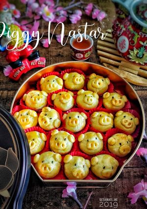 Foto resep Piggy Pinapple Cookies🐷🍍🐷