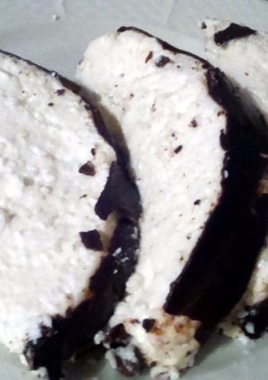 Túró rudi őzgerincben sütés nélkül recept fotója