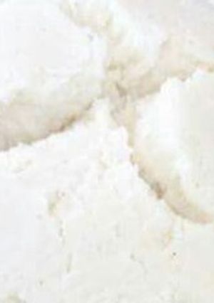 A picture of White ugali.