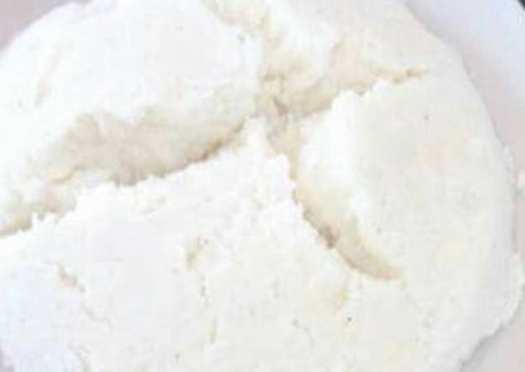 White ugali