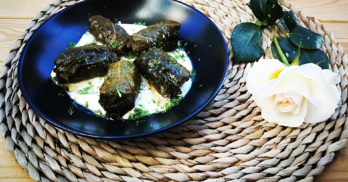 31 recetas muy ricas de hojas de parra compartidas por cocineros