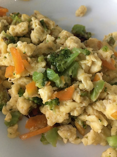 Foto resep Orak-arik telur sayur (Mpasi 1y+)