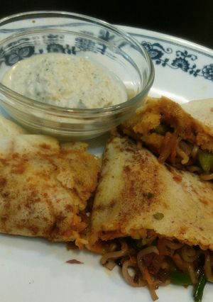 A picture of Spring Dosa.