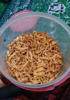 Foto resep Kue bawang renyah dan gurih ala mawad
