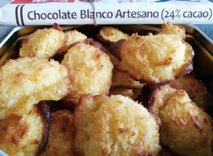 Foto principal de Cocadas 🥥con chocolate blanco