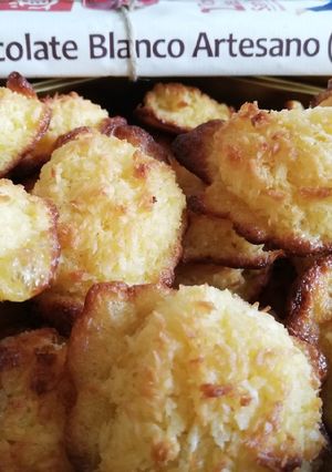 Foto principal de Cocadas 🥥con chocolate blanco