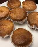 Gluténmentes Muffin csokidarabokkal Airfryer-ben