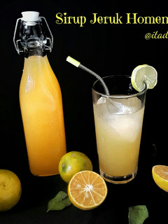 Foto resep Sirup Jeruk Homemade