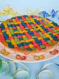 Crostata Arlecchino
