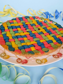 Foto di Crostata Arlecchino