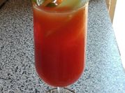 A picture of apple vodka