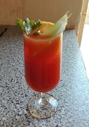 A picture of Sundowner Cocktail.
