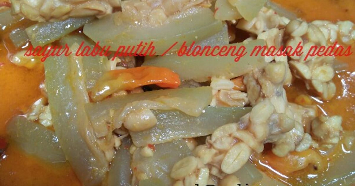 Resep olahan labu putih kekinian rumahan enak dan mudah - Cookpad