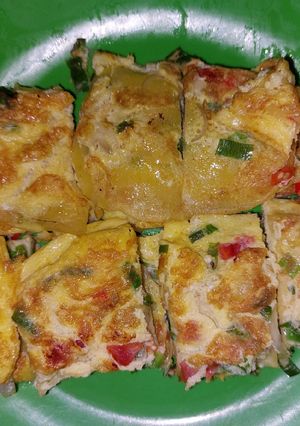 Foto resep Martabak telur aceh
