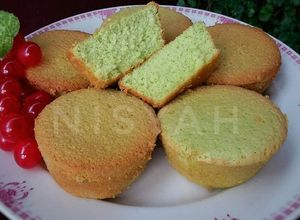 Foto resep Bolu Pandan JaDoel ~ TANPA BP/BS/emuls/esens/pewarna. 😋🍃
