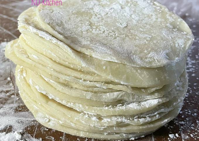 Resep Kulit Gyoza oleh Maria Nukita - Cookpad