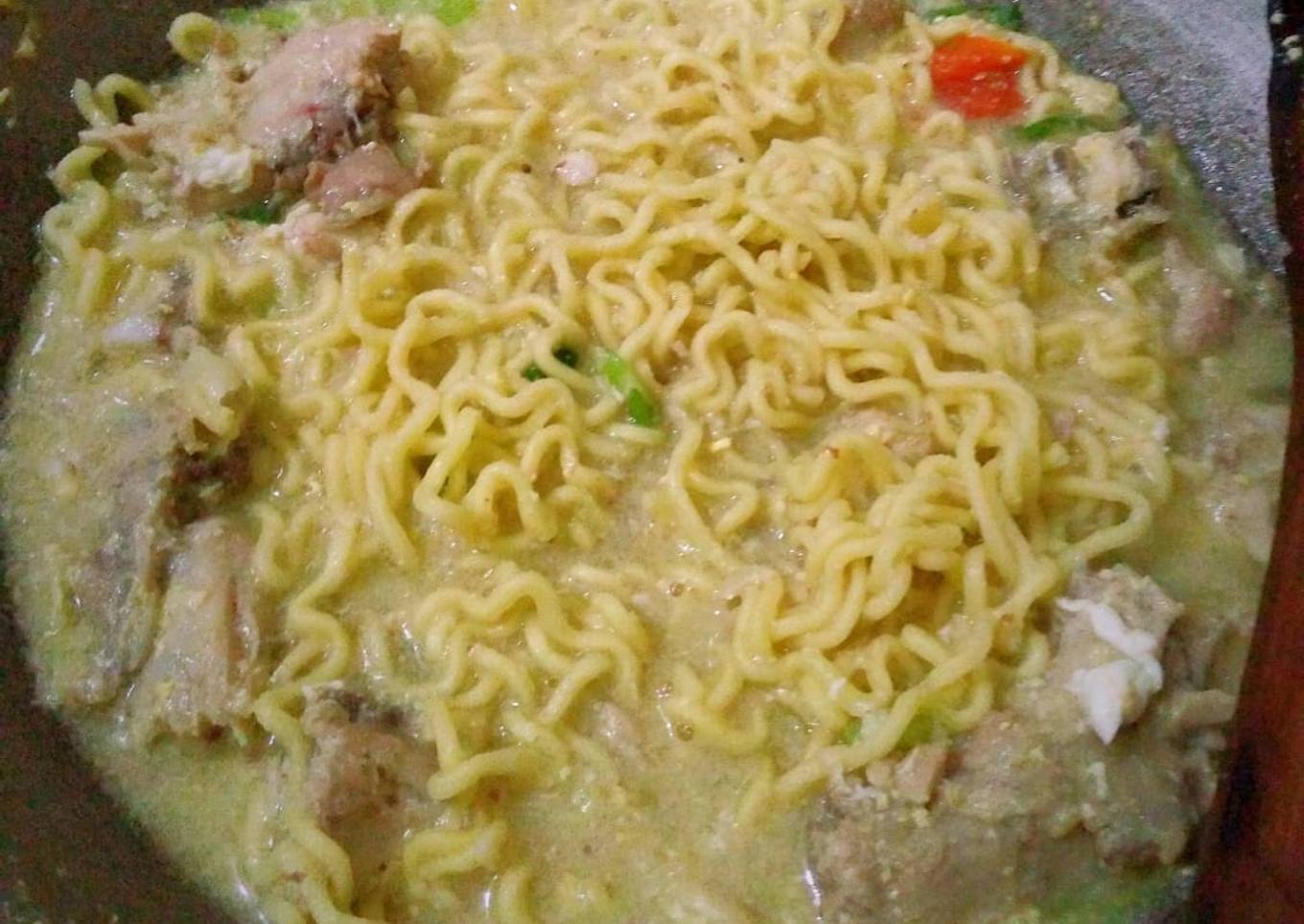 Mie Jowo Rebus Jogja