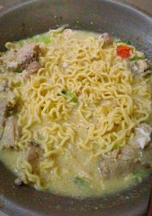 Foto resep Mie Jowo Rebus Jogja
