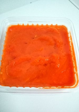 صورة لوصفة هريسة منزلية 🌶️