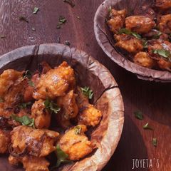A picture of Masoor daal fritters.