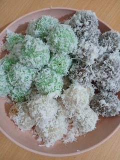 Foto resep ✔️78. Kelepon Pandan Chewy