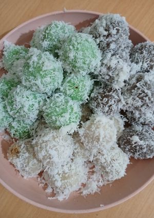 Foto resep ✔️78. Kelepon Pandan Chewy