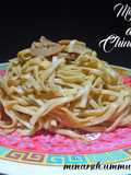 Mie Goreng ala Chinese Food #156⁶
