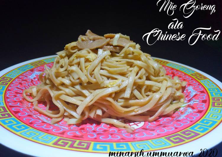 Mie Goreng ala Chinese Food #156⁶