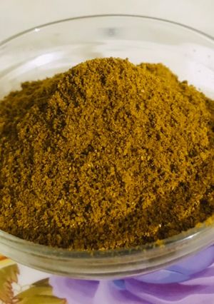 A picture of Korma masala.